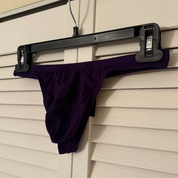 N2N Dark Blue/Purple Thong - Picture 1 of 3